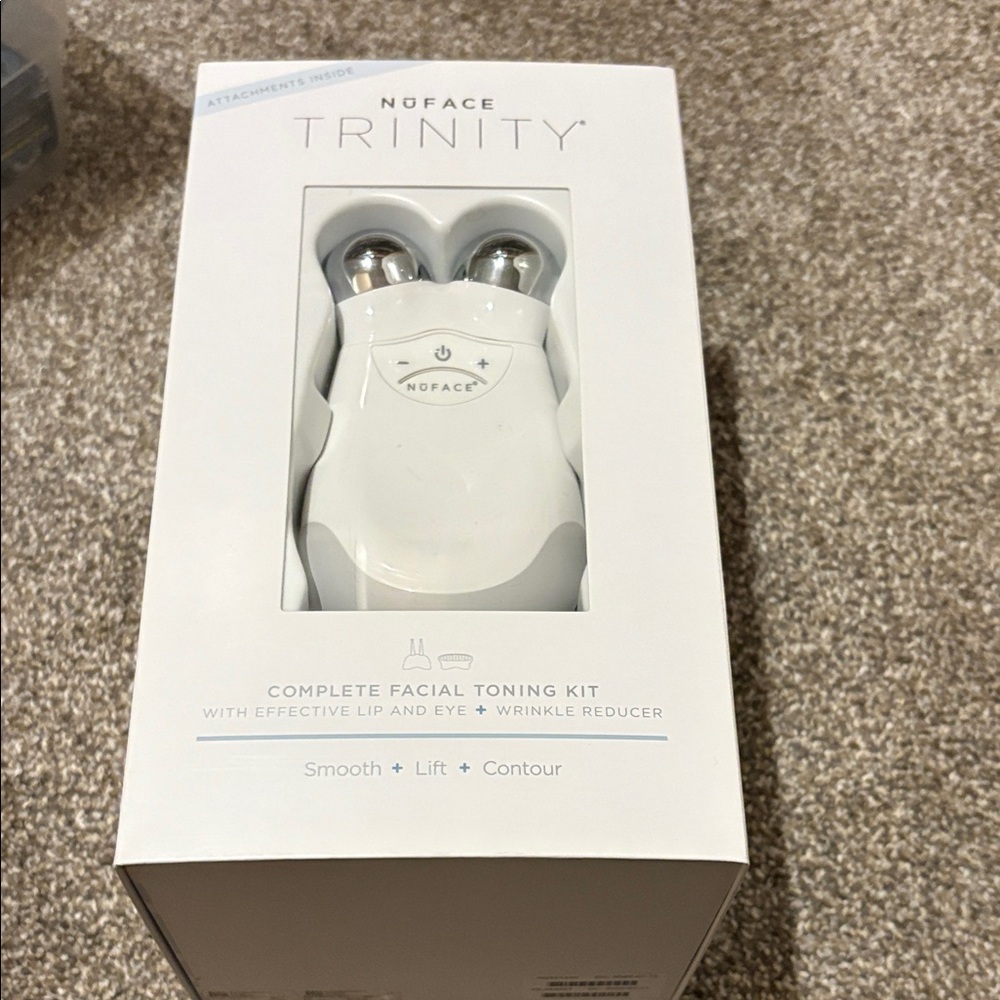 NuFace Trinity BRAND NEW Facial Toning Device and lip eye attachment